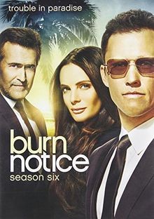 Burn notice season - notice:, (4pc)