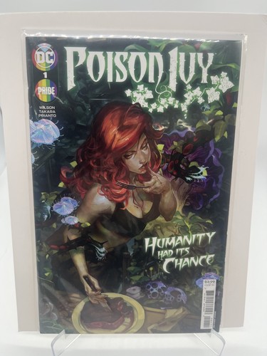 Poison ivy pride - variant, dc