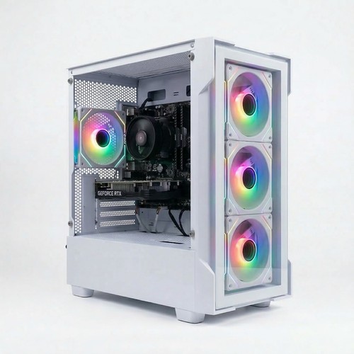 Weißer gaming rtx 3050 - gaming,