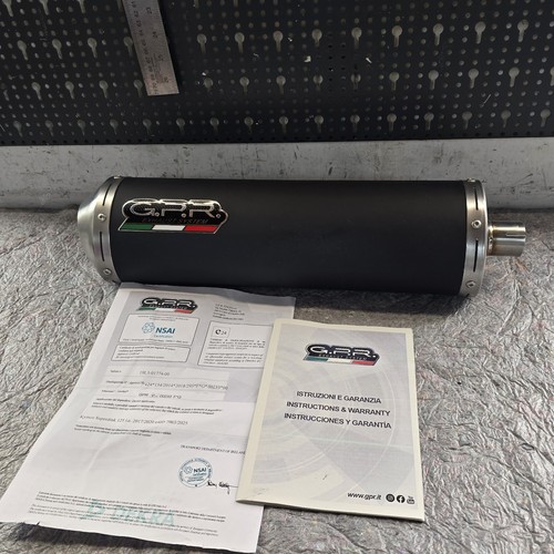 Gpr endschalldämpfer - gpr,