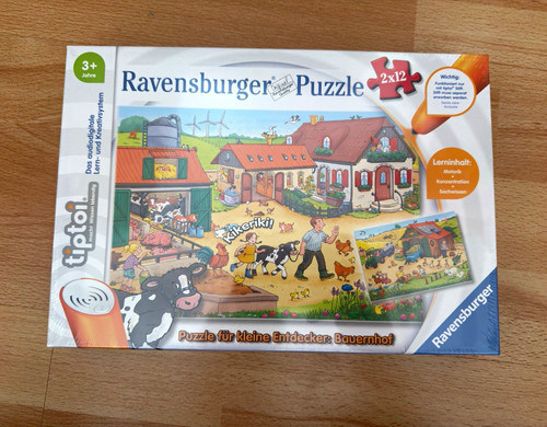 Ravensburger tiptoi puzzle - ravensburger,