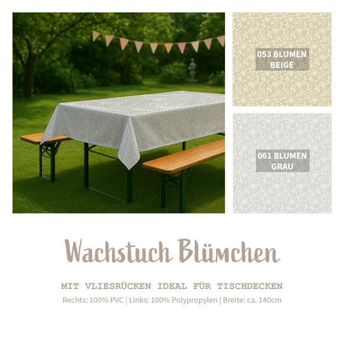 Wachstuch tischdecken stoff - wachstuch,