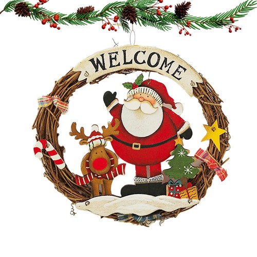 Weihnachtskranz türkranz - weihnachtskranz,