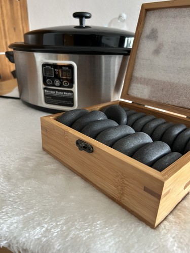 Hotstone set mit - mit, l