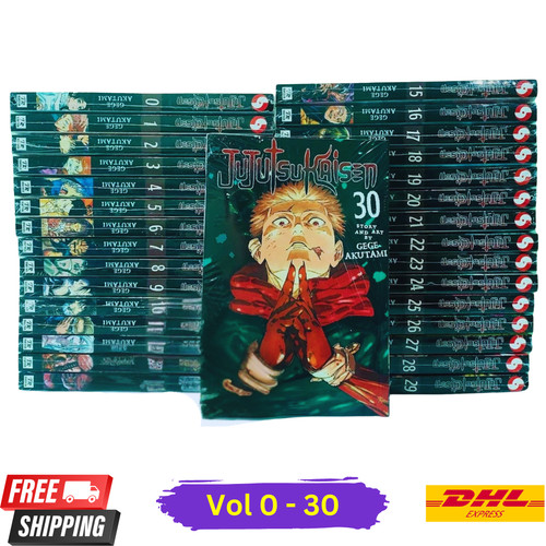 Jujutsu kaisen manga - kaisen, 0-30