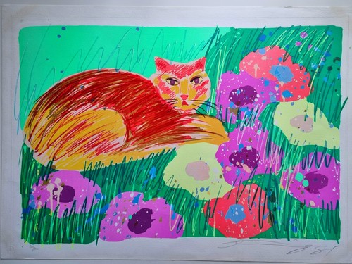 Walasse ting katze auf - walasse, "katze