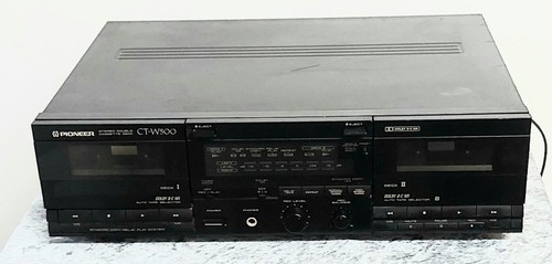Pioneer w500 - pioneer, ct-w500