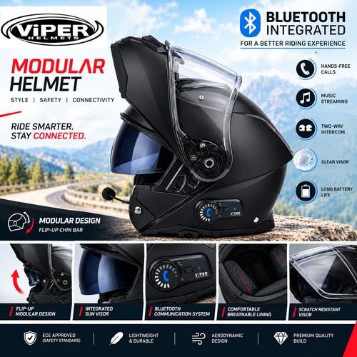 Klapphelm mit bluetooth - klapphelm,