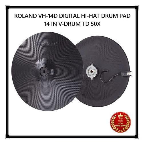 Roland 14d digital - roland, hi-hat