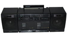 Sony radio cassette - sony,