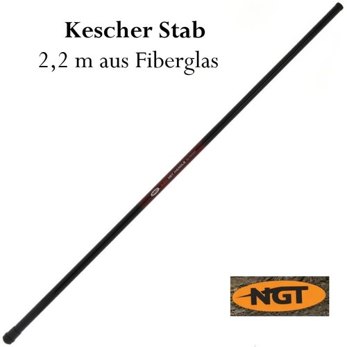 Neu ngt kescherstange - neu,