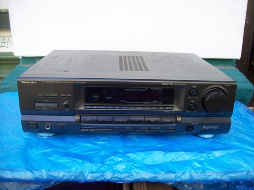 Technics stereo receiver - technics,