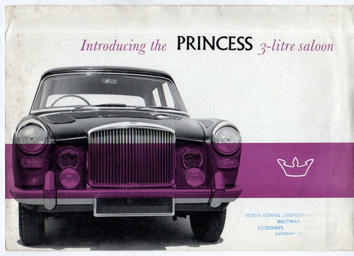 Vanden plas princess - 3, liter