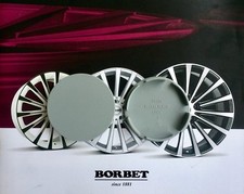 Borbet nabendeckel träger - borbet,