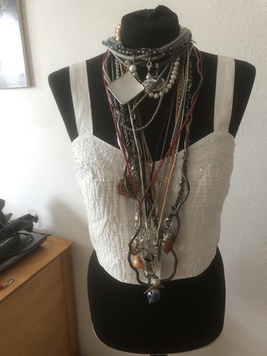 Top weiss damen - top, pailetten