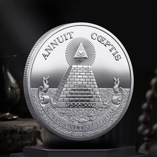 Medaille usa freimaurer - ,
