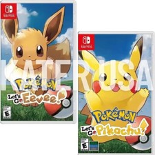 Pokemon let eevee - let's, +