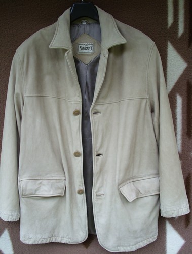 Herren leder blazer - leder, blazer,
