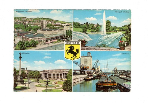 Ansichtskarte stuttgart - ansichtskarte,