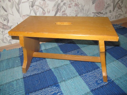 Hocker holzschemel buche - hocker,
