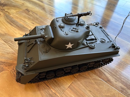 Tamiya 56005 m4 sherman - tamiya,