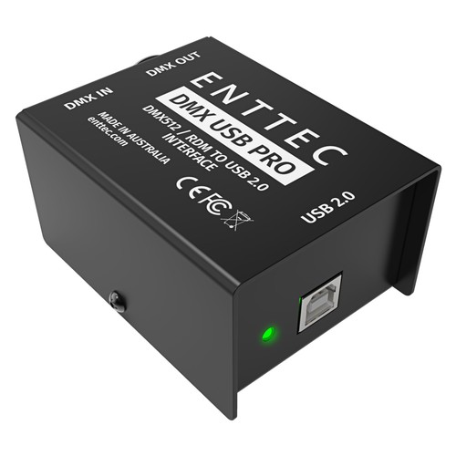 Enttec dmx usb pro - dmx, interface