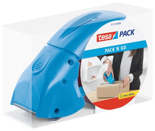 Tesa paketklebeband abroller - tesa,
