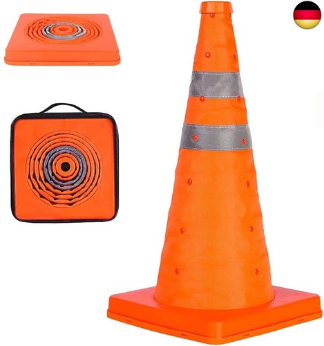 Warnkegel stück 45cm - 1,