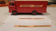 Aufkleber für wiking lp - ,