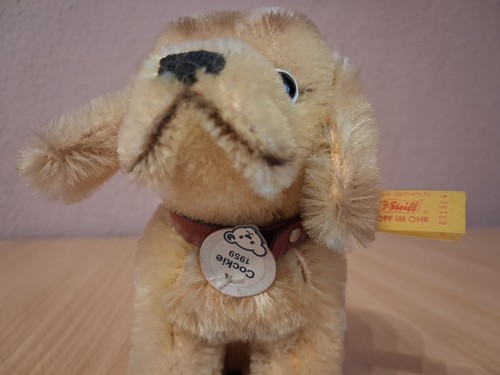 Alter hund von steiff - hund,