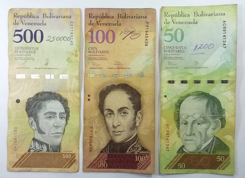 Banknoten venezuela 50 - x, 50/