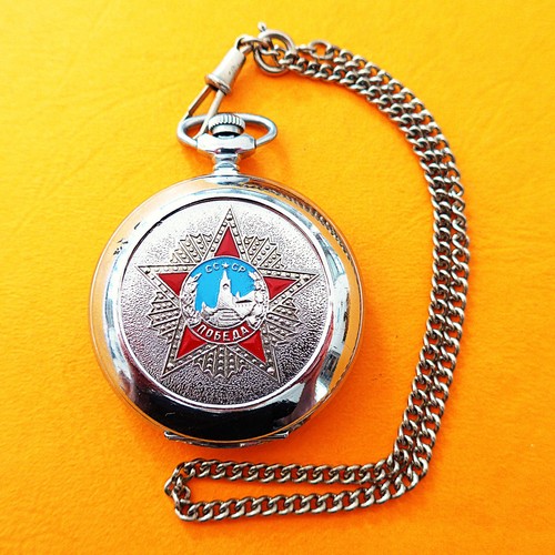Russ taschenuhr molnija - russ.,