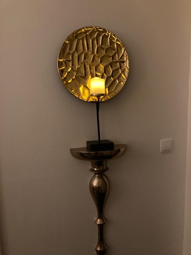 Kerzenleuchter metall gold - kerzenleuchter,