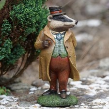 Herr dachs resin ornament - dachs, |