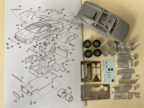 Smts cl56k lotus esprit - cl56k, turbo