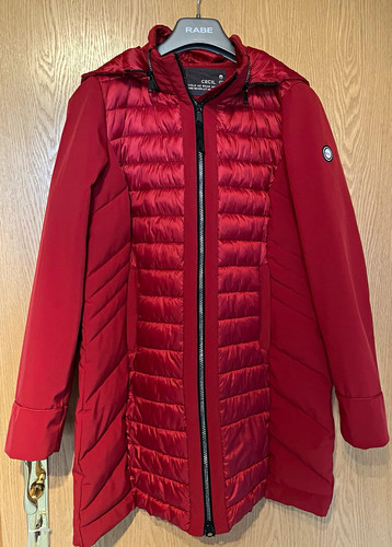 Cecil damen steppjacke - damen, rot