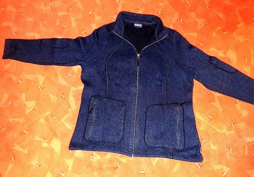 Cardigan mit reißverschluss - mit,