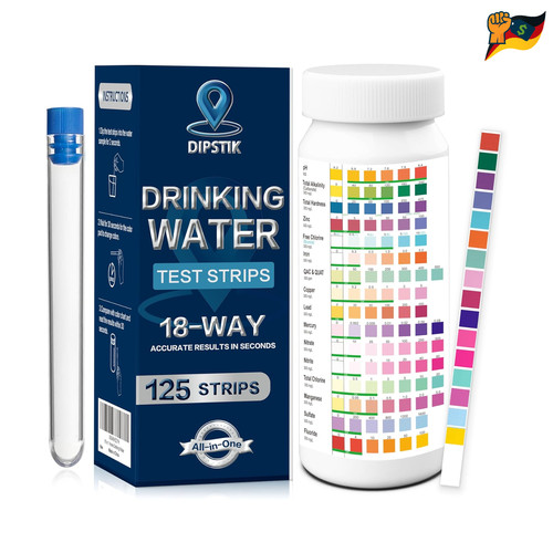 Wasserteststreifen 18in1