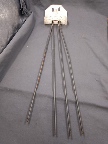 Antiker handtuch halter - handtuch,