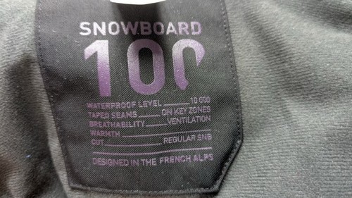 Snowboard dreamscape jacke - snowboard,