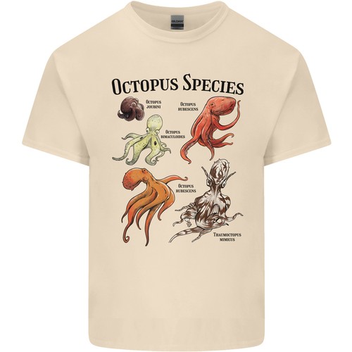 Gildan octopus shirt herren - t-shirt,