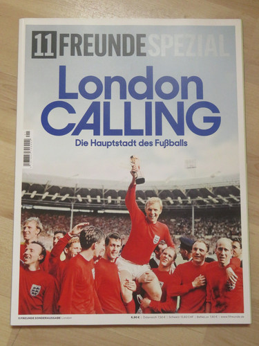 Freunde spezial london - freunde,
