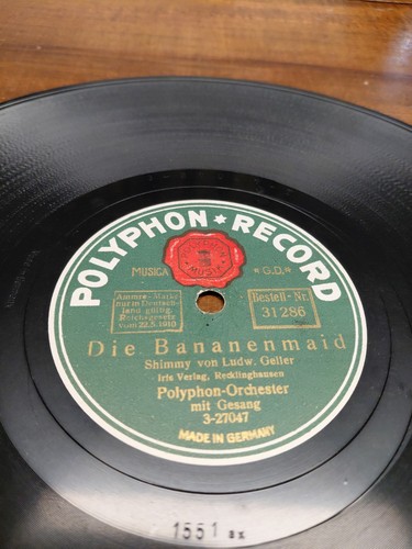 Polyphon record die - polyphon☆record,