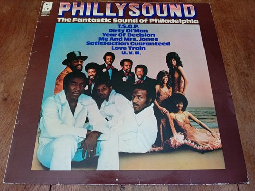 Schallplatte 33t phillysound - schallplatte,