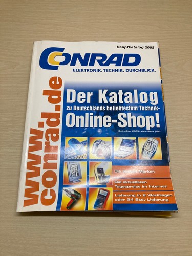 Conrad electronic katalog - katalog, /