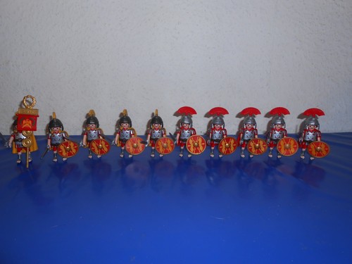 Playmobil römer soldaten - playmobil,