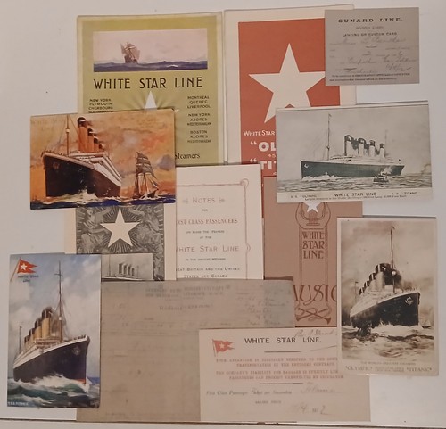 White star line - line, titanic