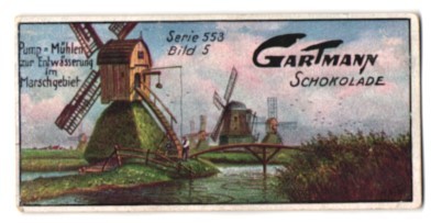 Sammelbild gartmann - sammelbild,