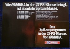 Yamaha werbung 1980 - yamaha,
