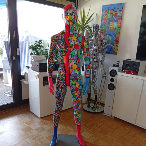 Lebensgroße figuren - lebensgroße,